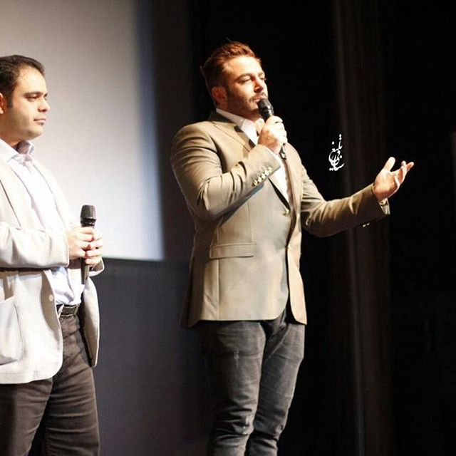 تصویری شخصی از محمدرضا گلزار، بازیگر و مجری سینما و تلویزیون