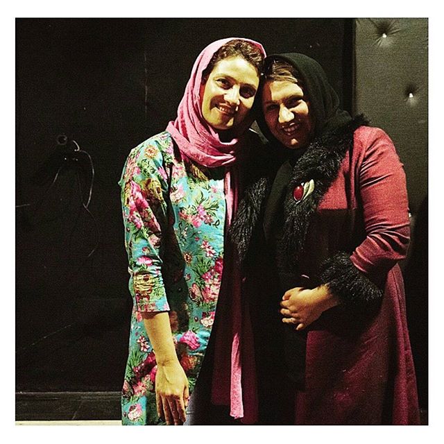 تصویری شخصی از شبنم مقدمی، بازیگر و کارشناس سینما و تلویزیون