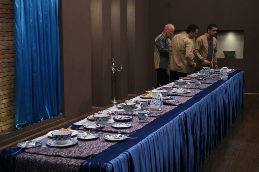  برنامه تلویزیونی دستپخت به کارگردانی سید وحید حسینی