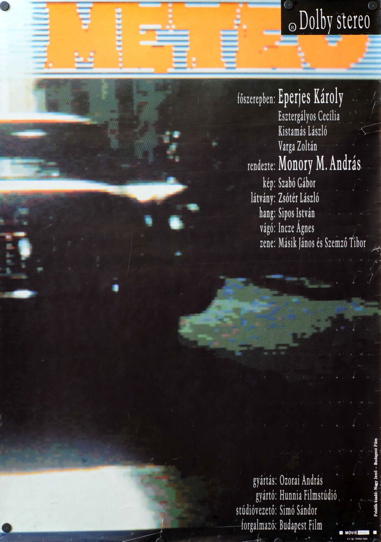  فیلم سینمایی Meteo به کارگردانی András Monory Mész