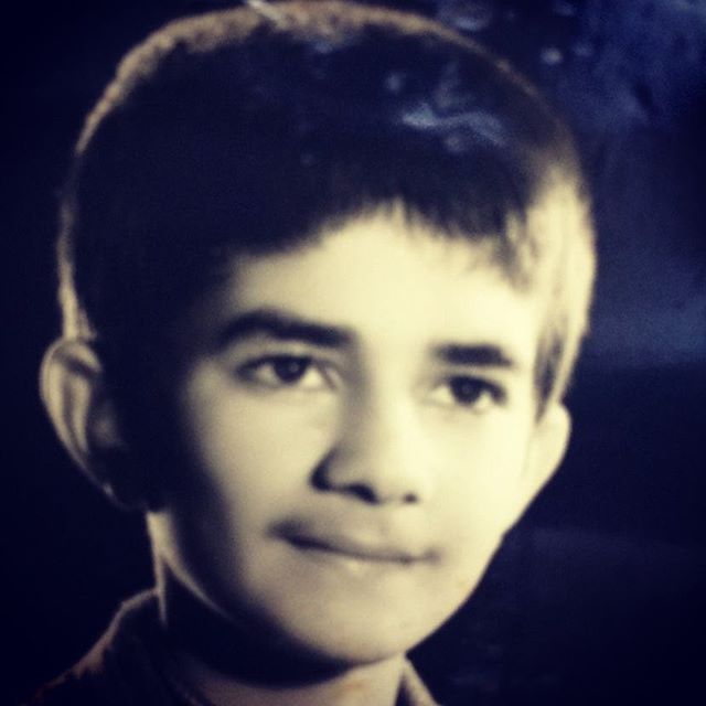 تصویری شخصی از علی عمرانی، بازیگر و کارگردان سینما و تلویزیون