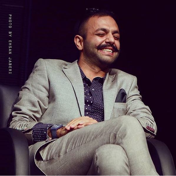 تصویری شخصی از صابر ابر، بازیگر و کارگردان سینما و تلویزیون