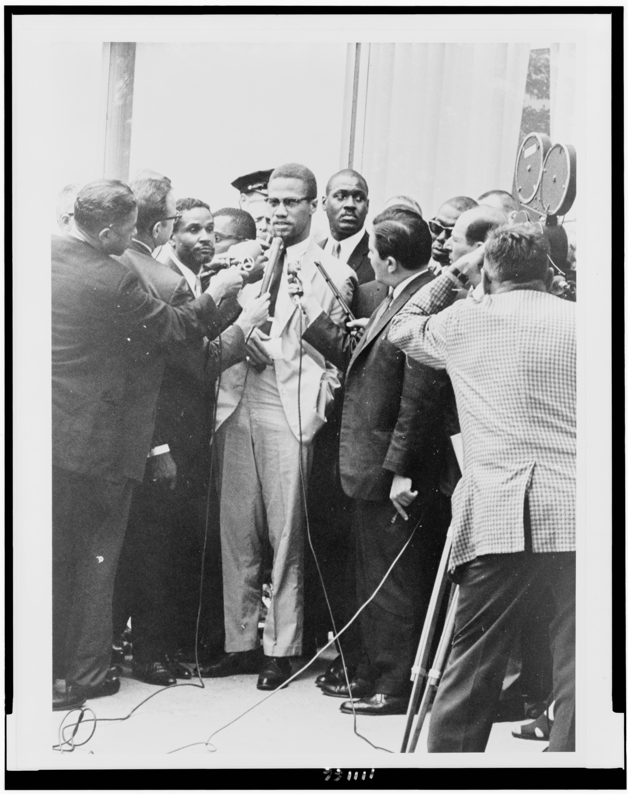  فیلم سینمایی I Am Not Your Negro با حضور Malcolm X
