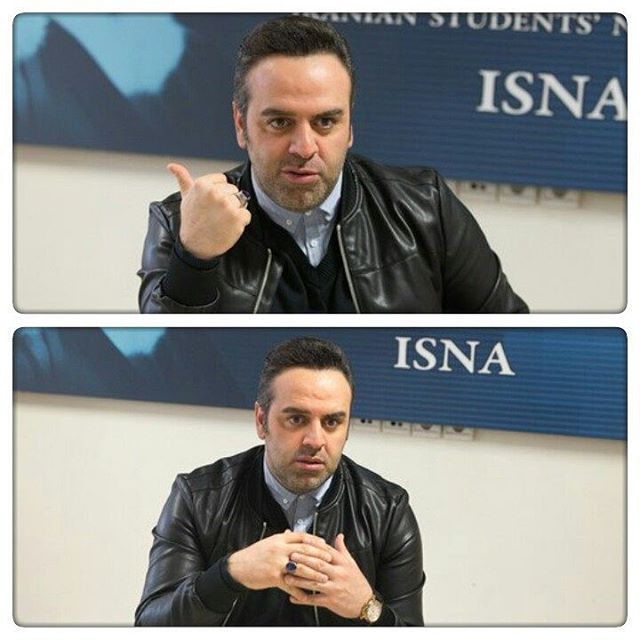 تصویری شخصی از بهرنگ علوی، بازیگر سینما و تلویزیون