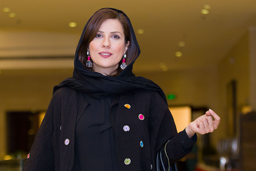 سارا بهرامی در جشنواره فیلم سینمایی چهارراه استانبول