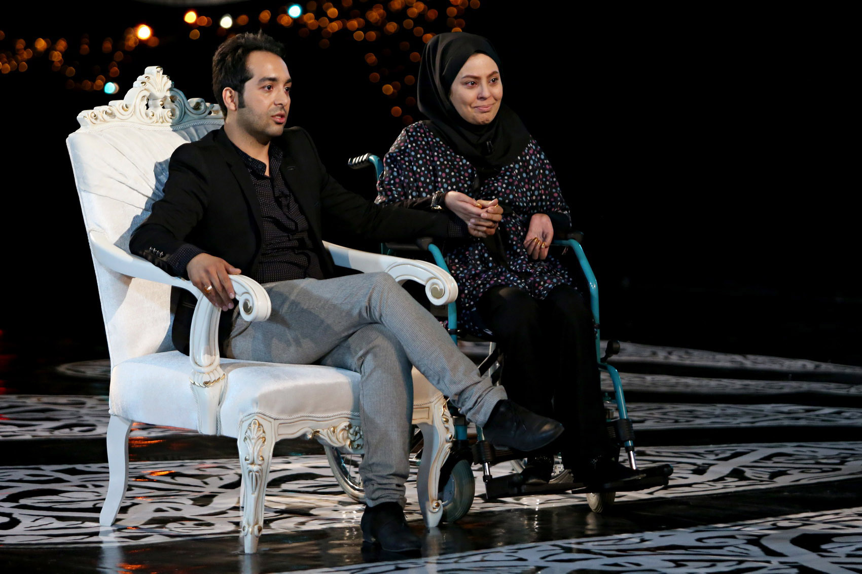  برنامه تلویزیونی ماه عسل به کارگردانی محمد پیوندی و مهرداد طاهری