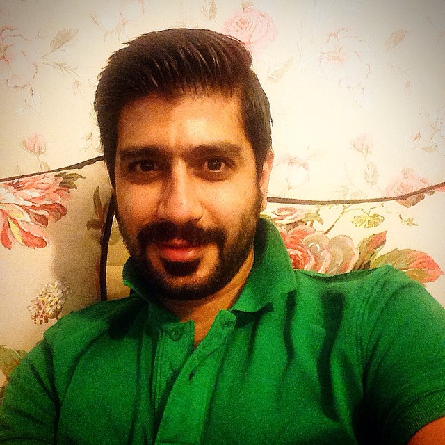 تصویری شخصی از میثاق جمشیدی، بازیگر سینما و تلویزیون