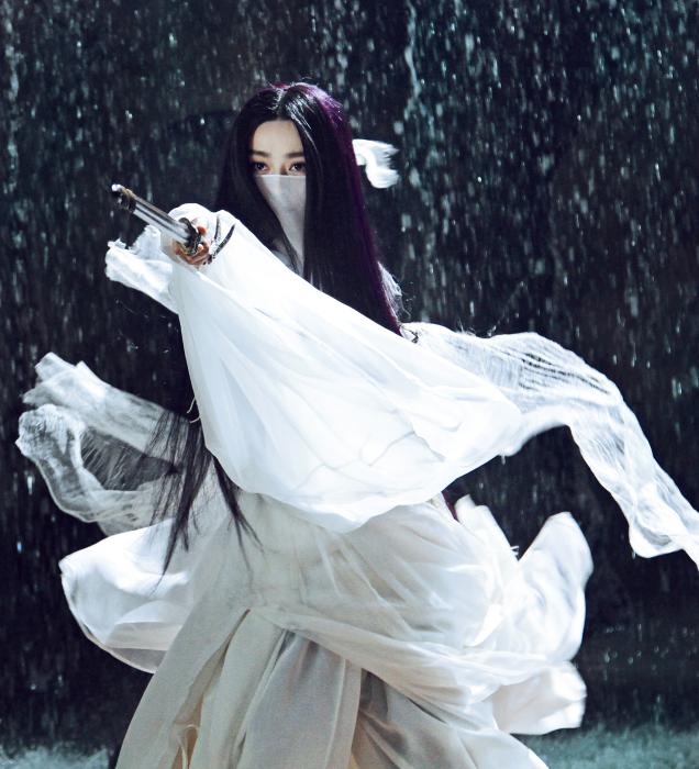  فیلم سینمایی The White Haired Witch of Lunar Kingdom با حضور Bingbing Fan