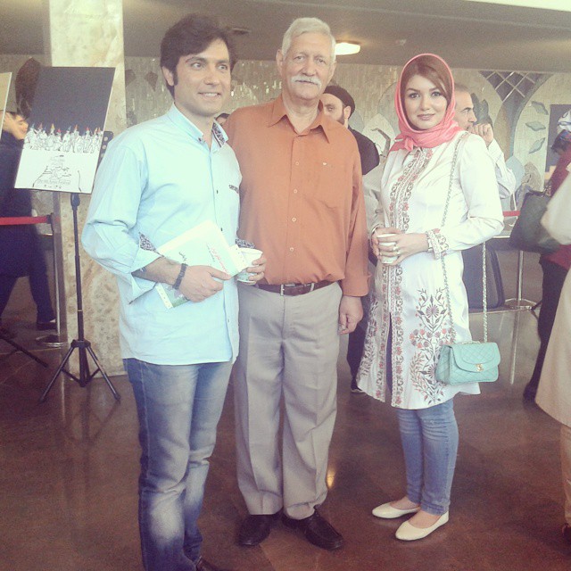 تصویری شخصی از النا آهی، بازیگر سینما و تلویزیون