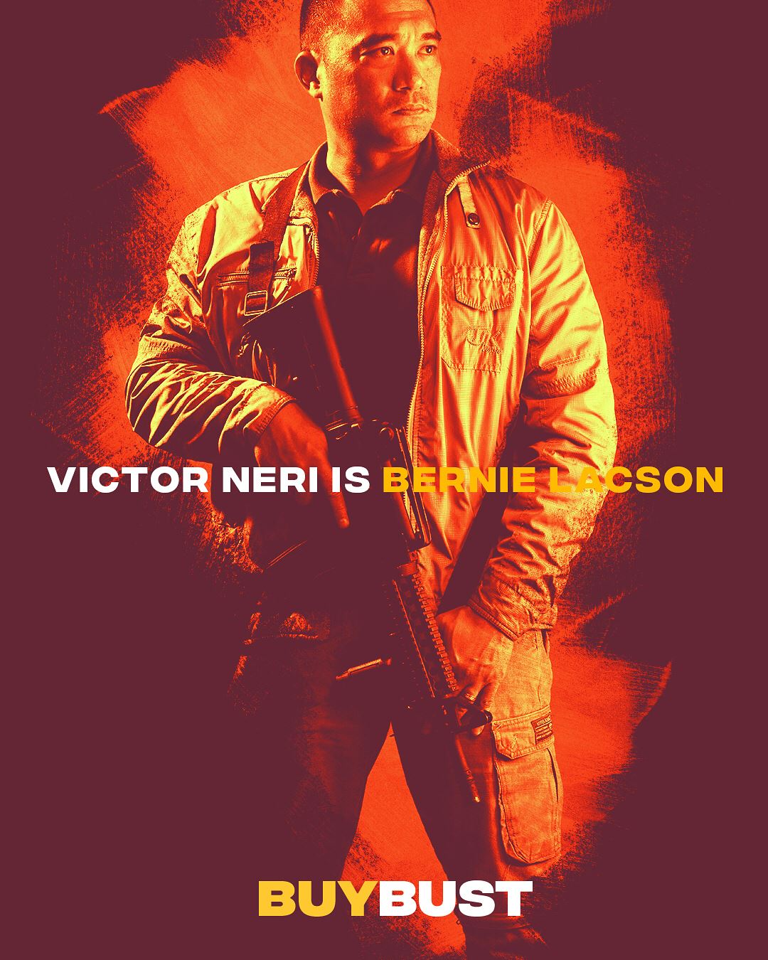  فیلم سینمایی BuyBust با حضور Victor Neri