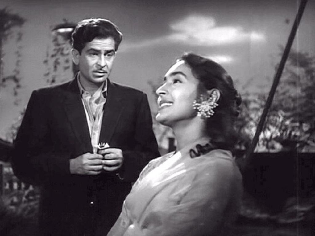  فیلم سینمایی Anari با حضور Raj Kapoor و Nutan