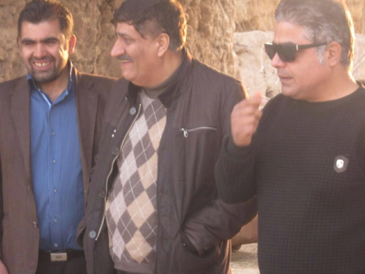 پشت صحنه سریال تلویزیونی مس با حضور رامین الماسی