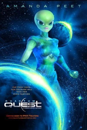  سریال تلویزیونی Quantum Quest: A Cassini Space Odyssey به کارگردانی Daniel St. Pierre