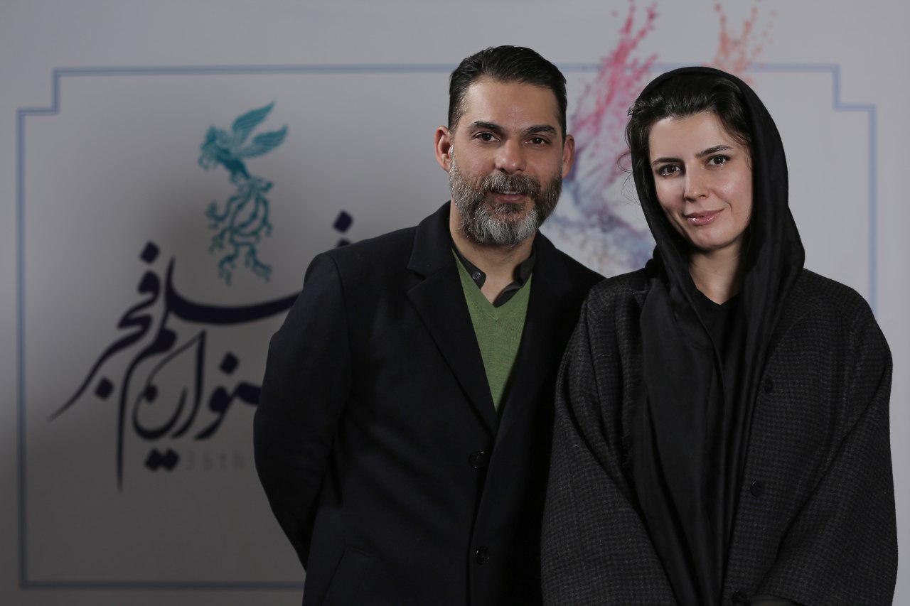 عکس جشنواره‌ ای فیلم سینمایی بمب؛ یک عاشقانه با حضور پیمان معادی و لیلا حاتمی