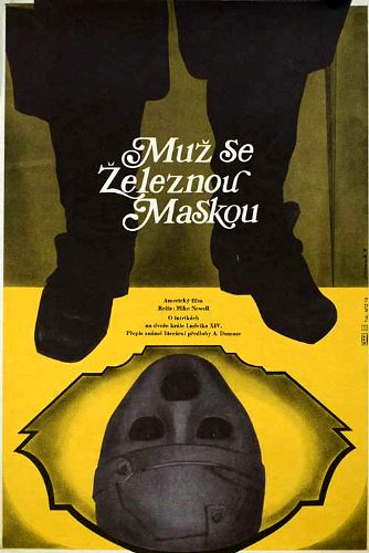  فیلم سینمایی The Man in the Iron Mask به کارگردانی مایک نیوول