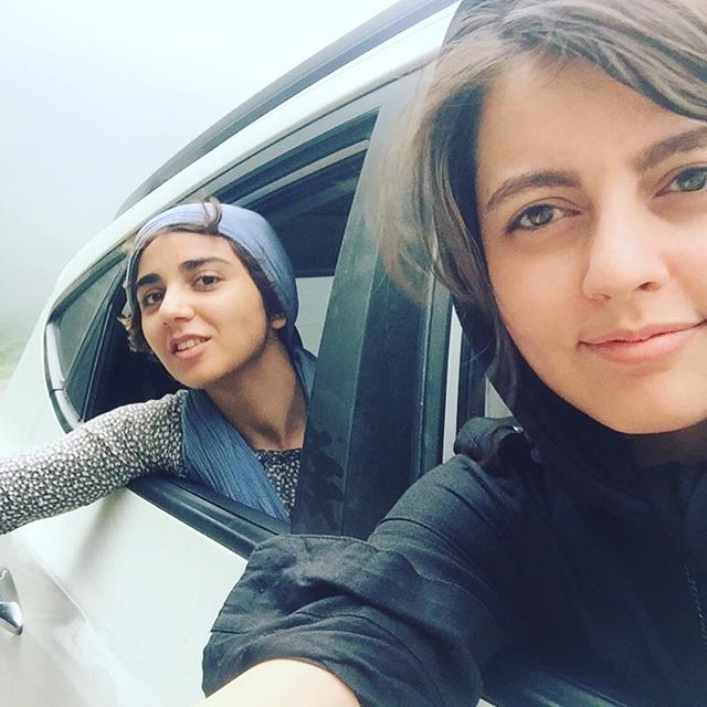 تصویری شخصی از افسانه کمالی، بازیگر سینما و تلویزیون