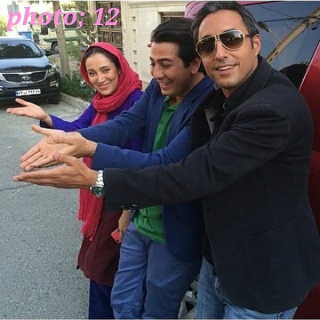 تصویری شخصی از بهاره افشاری، بازیگر و تهیه کننده سینما و تلویزیون