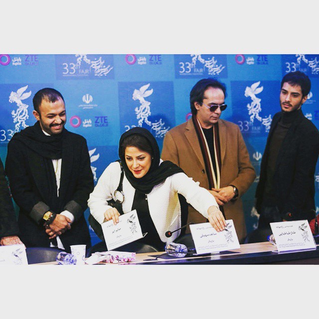 تصویری شخصی از ساعد سهیلی، بازیگر سینما و تلویزیون