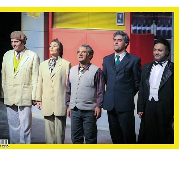 تصویری شخصی از صابر ابر، بازیگر و کارگردان سینما و تلویزیون