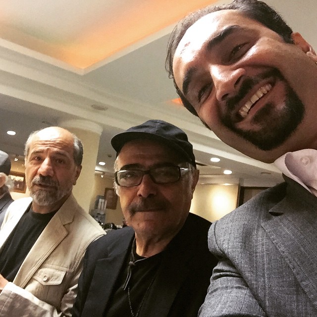 تصویری شخصی از نیما کرمی، مجری سینما و تلویزیون