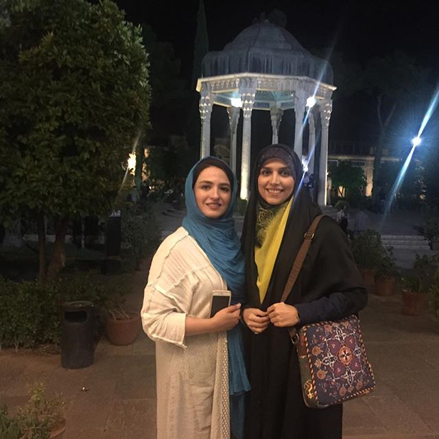 تصویری شخصی از مژده لواسانی، مجری سینما و تلویزیون