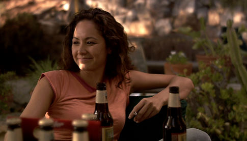 Kimberly-Rose Wolter در صحنه فیلم سینمایی Tre