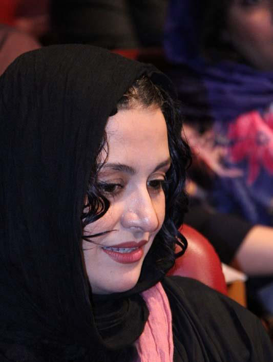 تصویری شخصی از مریلا زارعی، بازیگر و دستیار کارگردان سینما و تلویزیون