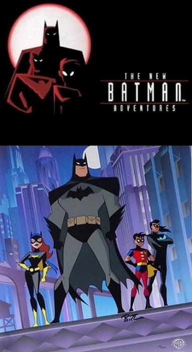  سریال تلویزیونی The New Batman Adventures به کارگردانی 