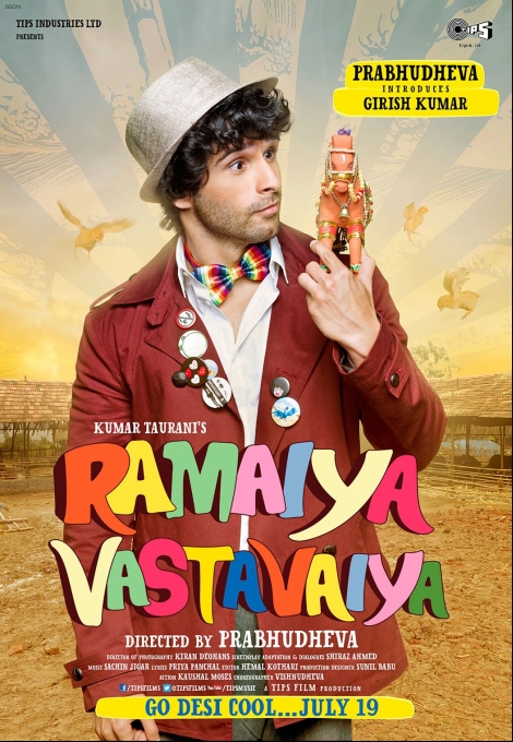  فیلم سینمایی Ramaiya Vastavaiya به کارگردانی Prabhudheva