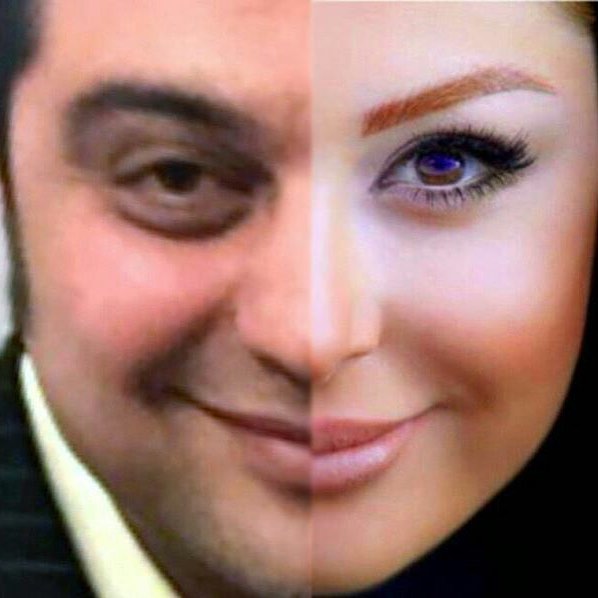 تصویری شخصی از نیوشا ضیغمی، بازیگر سینما و تلویزیون
