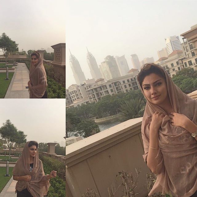 تصویری شخصی از محیا دهقانی، بازیگر سینما و تلویزیون