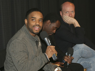 Larenz Tate در صحنه فیلم سینمایی تصادف