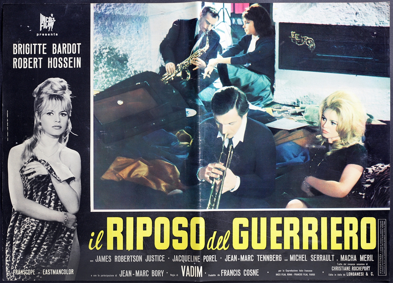  فیلم سینمایی Love on a Pillow به کارگردانی Roger Vadim