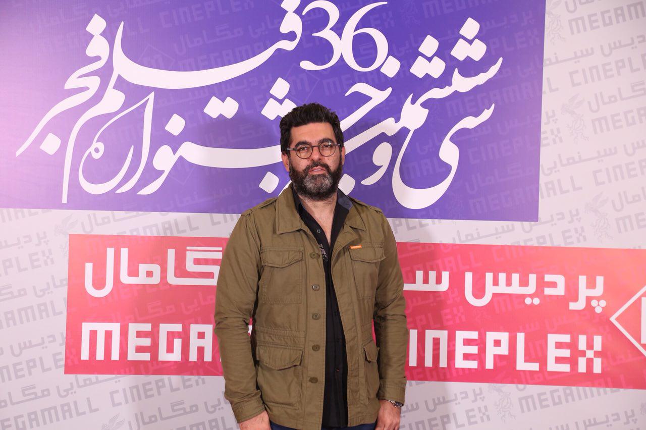 مصطفی کیایی در جشنواره فیلم سینمایی چهارراه استانبول