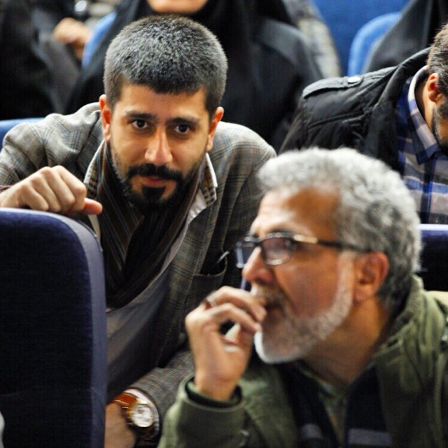 تصویری شخصی از میثاق جمشیدی، بازیگر سینما و تلویزیون