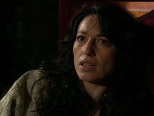 Claudia Black در صحنه سریال تلویزیونی دروازه ستارگان اس جی-۱