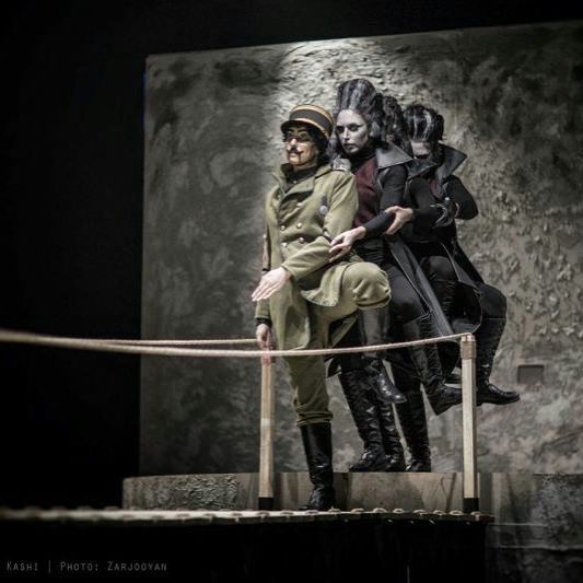 تصویری شخصی از ساناز طاری، بازیگر سینما و تلویزیون