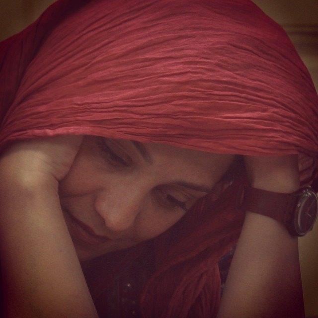 تصویری شخصی از شبنم مقدمی، بازیگر و کارشناس سینما و تلویزیون