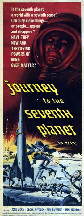  فیلم سینمایی Journey to the Seventh Planet به کارگردانی Sidney W. Pink