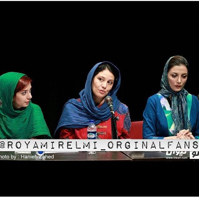 تصویری شخصی از شبنم مقدمی، بازیگر و کارشناس سینما و تلویزیون