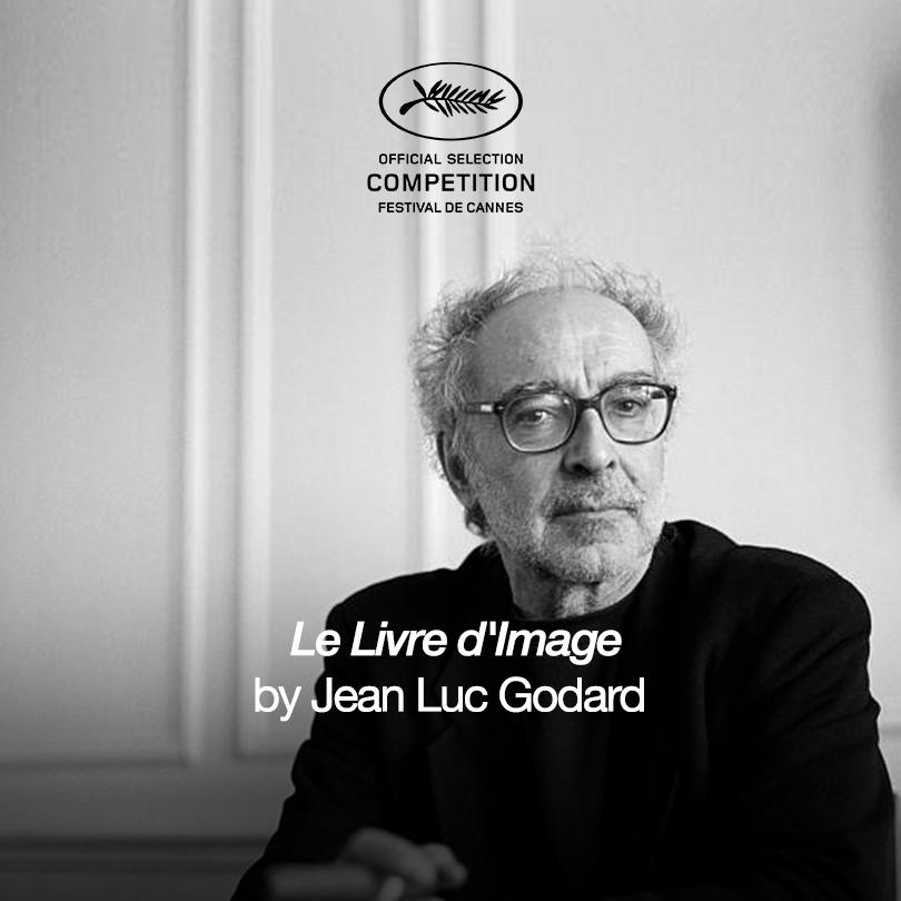 Jean-Luc Godard در صحنه فیلم سینمایی The Image Book
