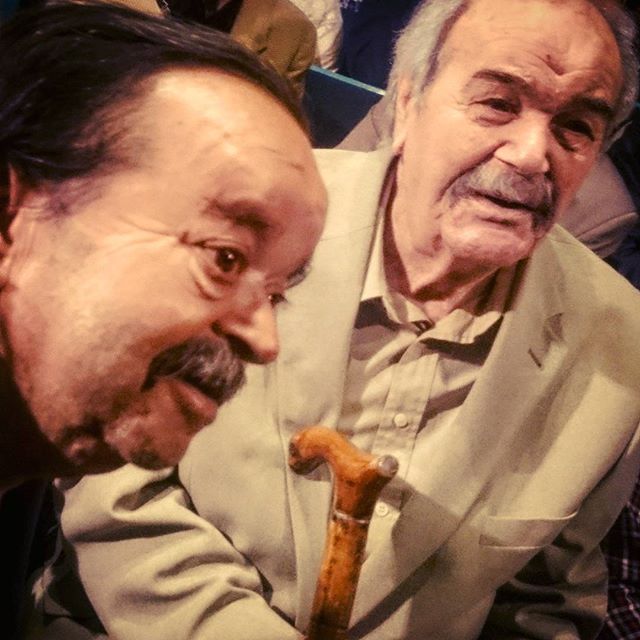 تصویری شخصی از اسدالله یکتا، بازیگر و مهمان سینما و تلویزیون