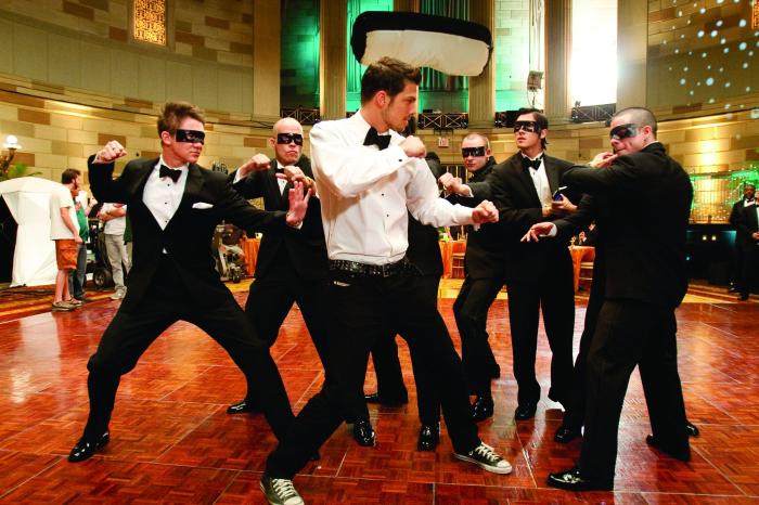 Rick Malambri در صحنه فیلم سینمایی برخاستن