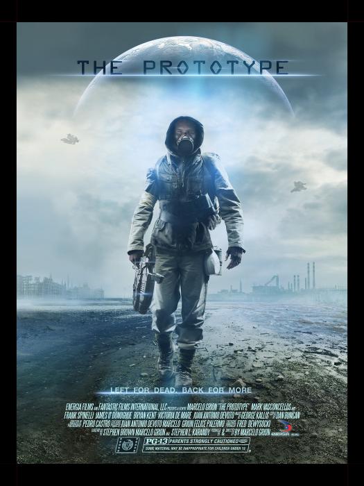  فیلم سینمایی The Prototype به کارگردانی 