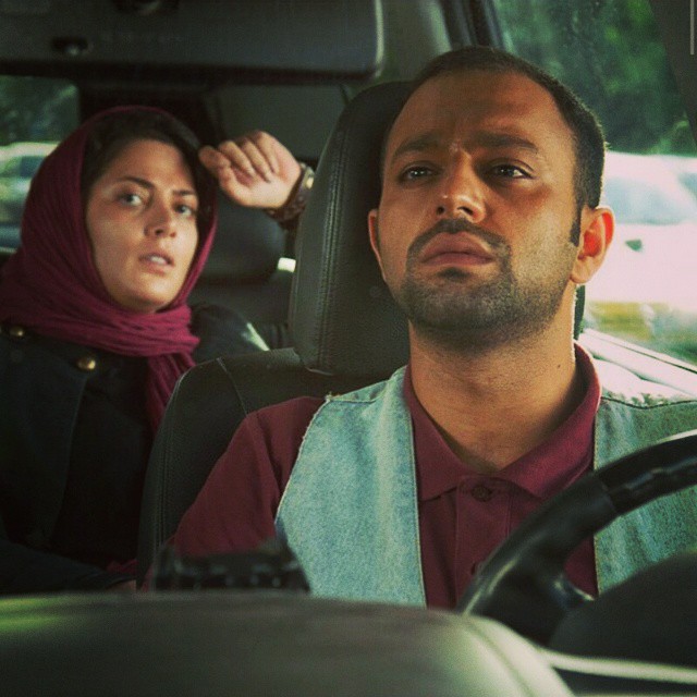 تصویری شخصی از ساعد سهیلی، بازیگر سینما و تلویزیون