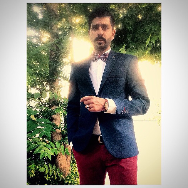 تصویری شخصی از میثاق جمشیدی، بازیگر سینما و تلویزیون