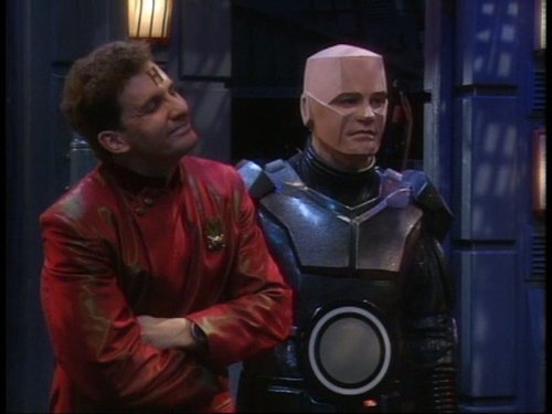  سریال تلویزیونی Red Dwarf با حضور Robert Llewellyn و Chris Barrie