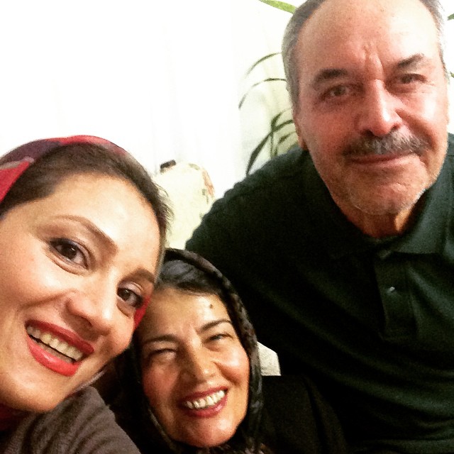 تصویری شخصی از شبنم مقدمی، بازیگر و کارشناس سینما و تلویزیون