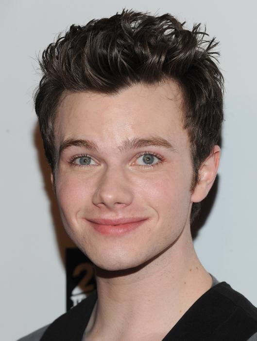 Chris Colfer در صحنه سریال تلویزیونی داستان ترسناک آمریکایی