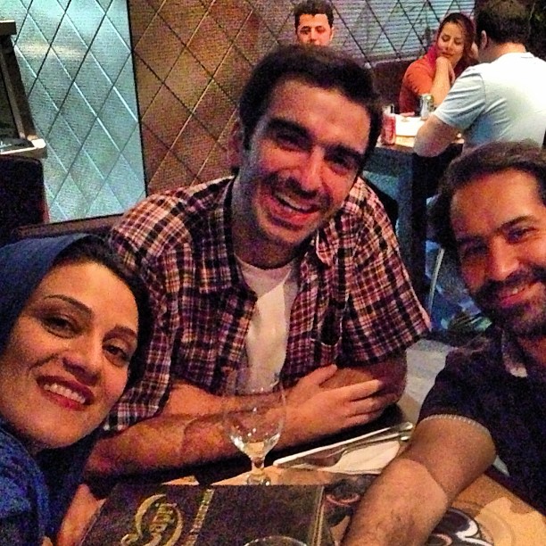 تصویری شخصی از شبنم مقدمی، بازیگر و کارشناس سینما و تلویزیون